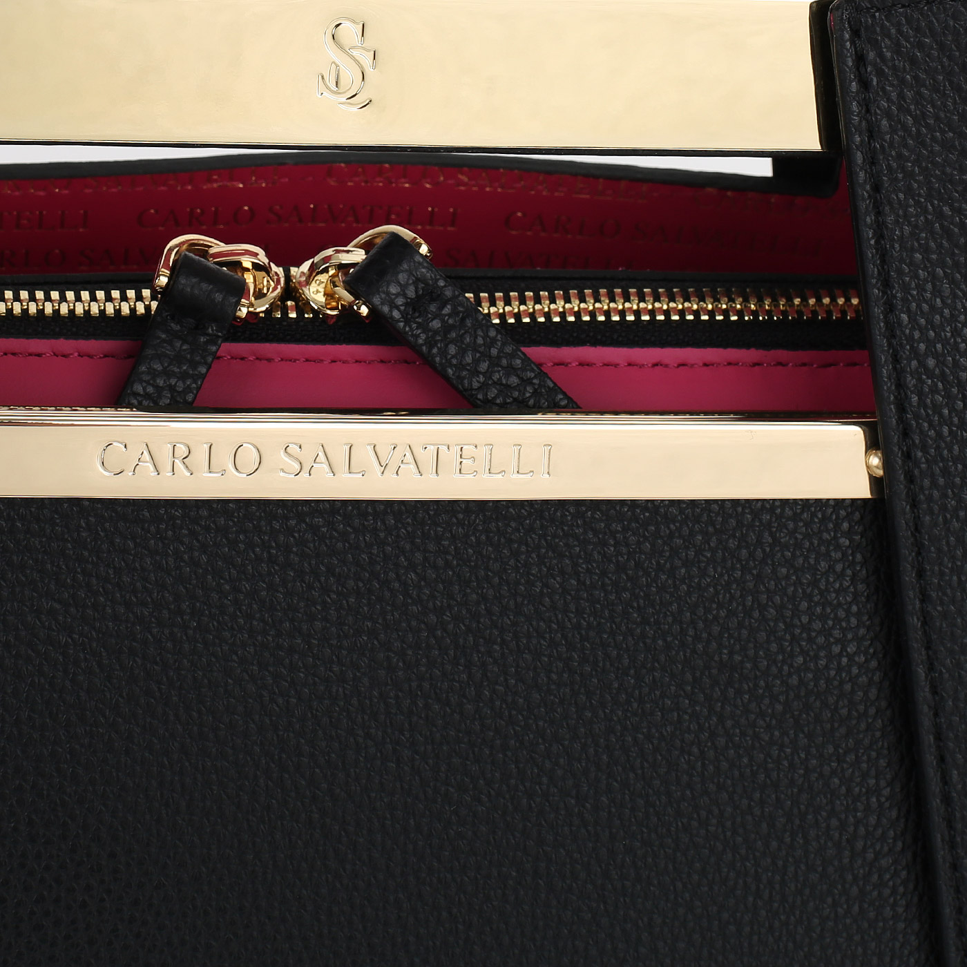 Кожаная сумка Carlo Salvatelli Zaira gemma