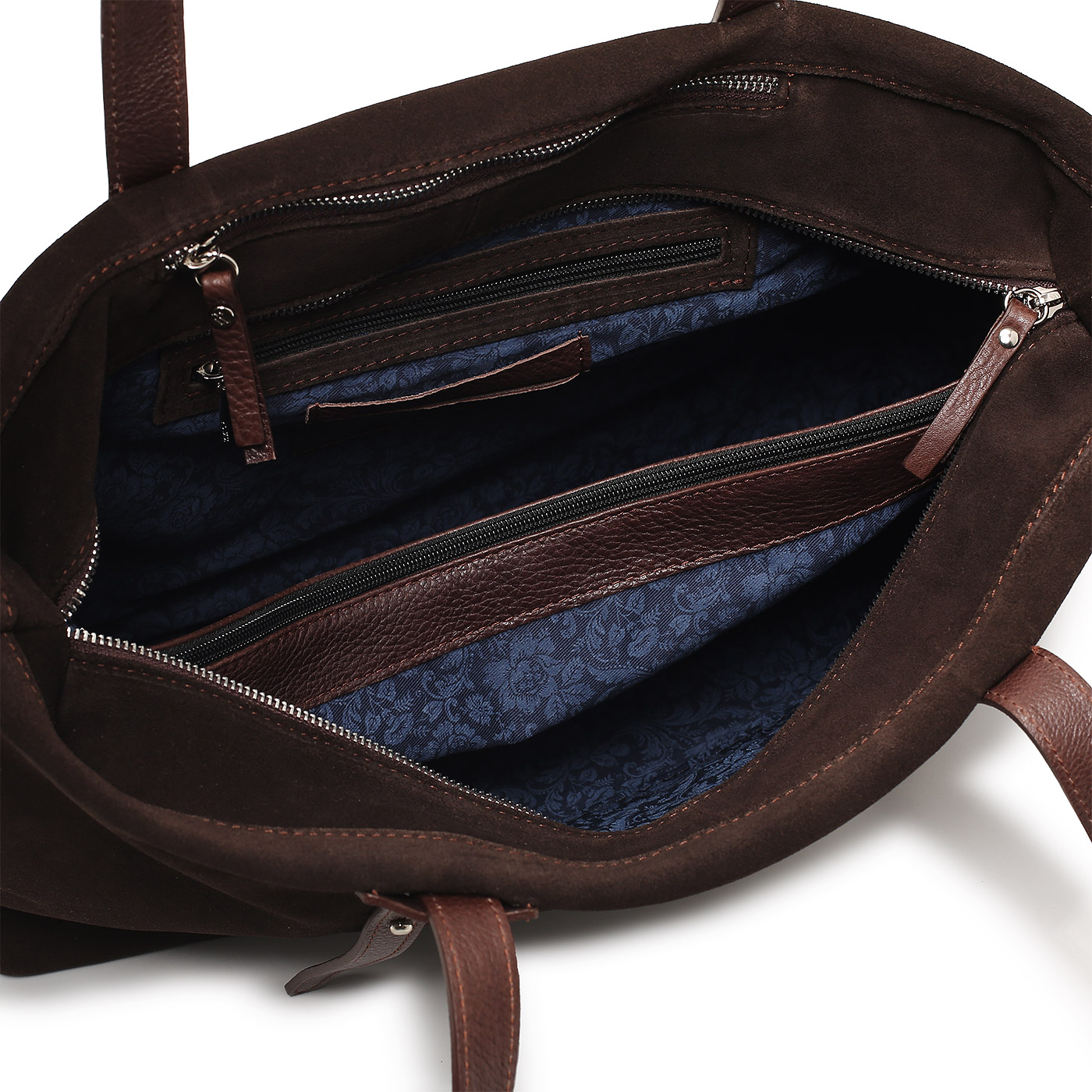 Кожаная сумка Bruno Rossi Dollaro