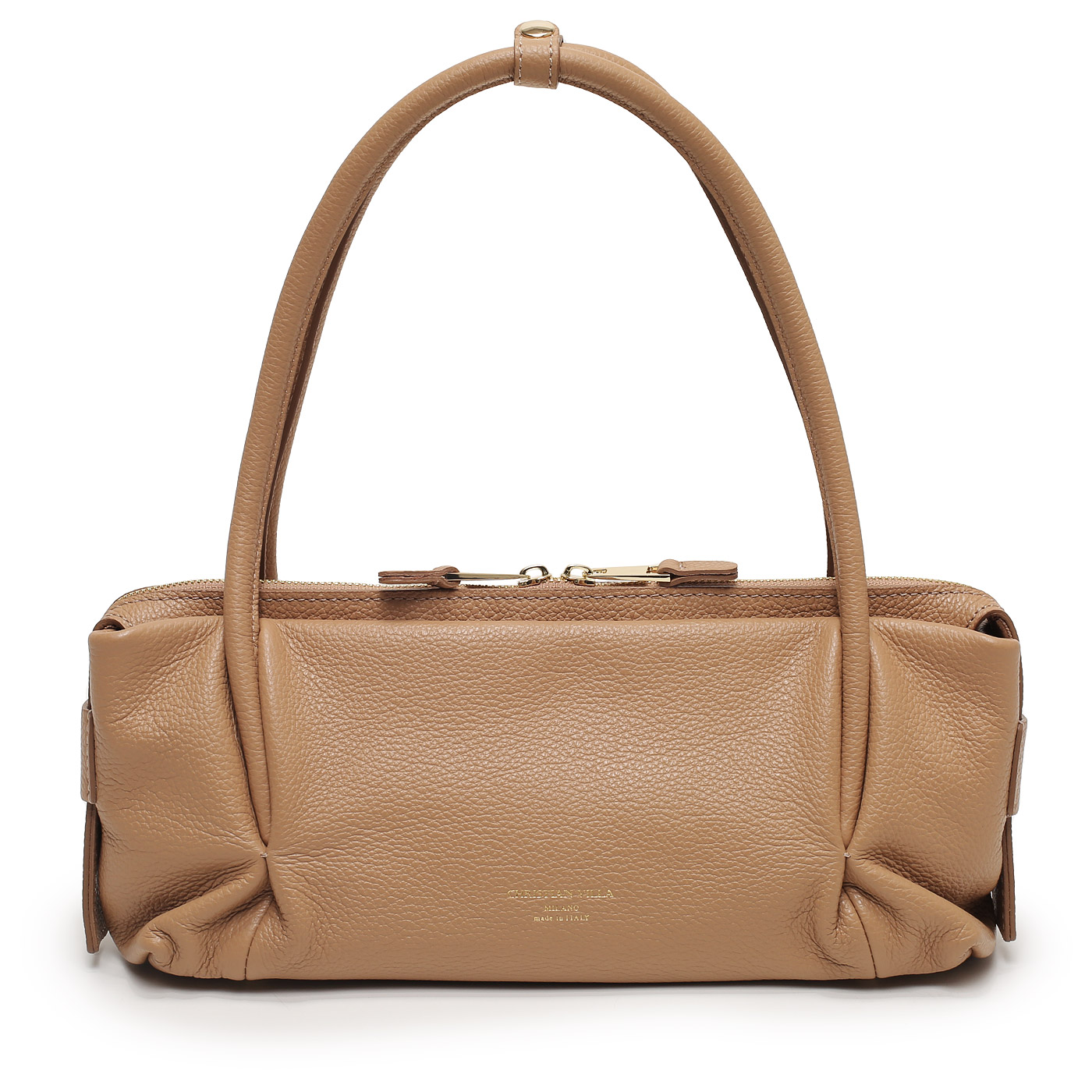 Christian Villa Кожаная сумка