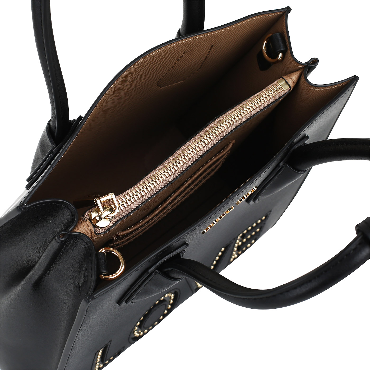 Кожаная женская сумочка с ремешком Michael Kors Mercer