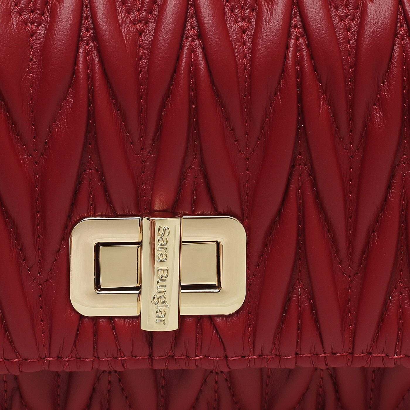 Сумка через плечо с цепочкой Sara Burglar Lulu Tresh