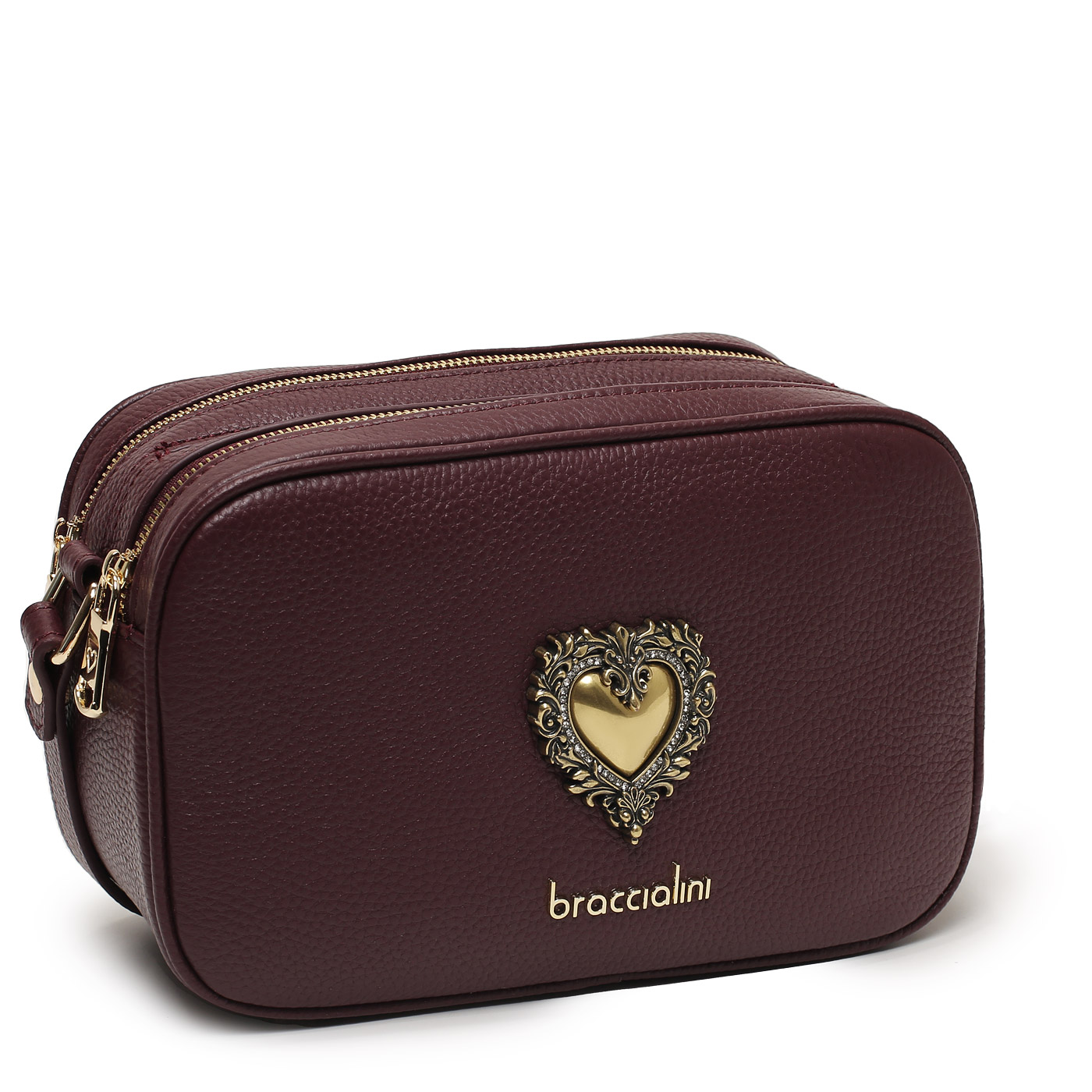 Сумка через плечо Braccialini Jinny Leather