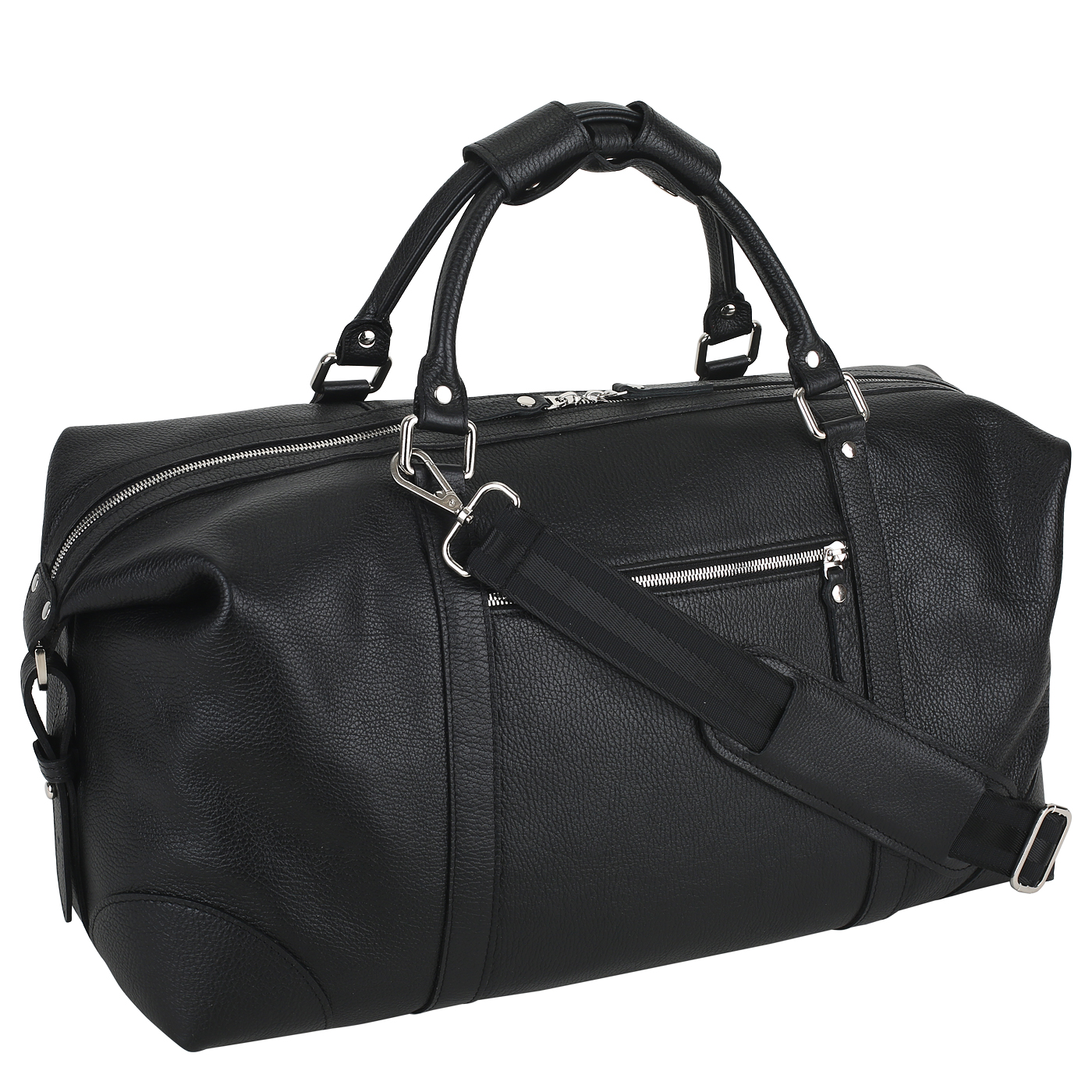 Кожаная дорожная сумка Stevens 