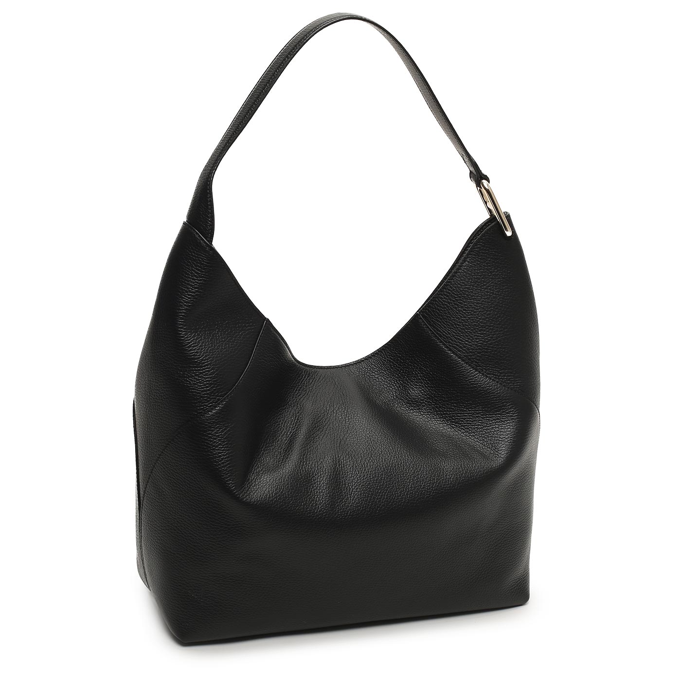 Кожаная сумка Furla Lara