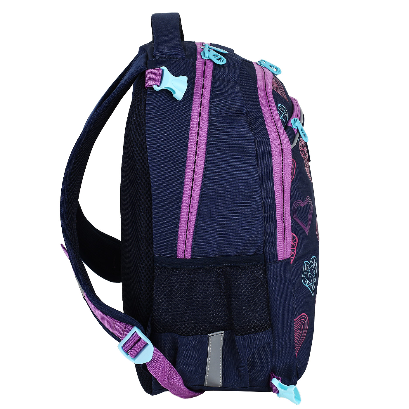 Детский рюкзак с мешком для обуви Grizzly 