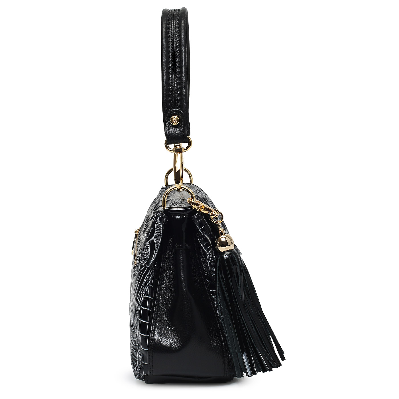 Кожаная сумка Marino Orlandi Crocus