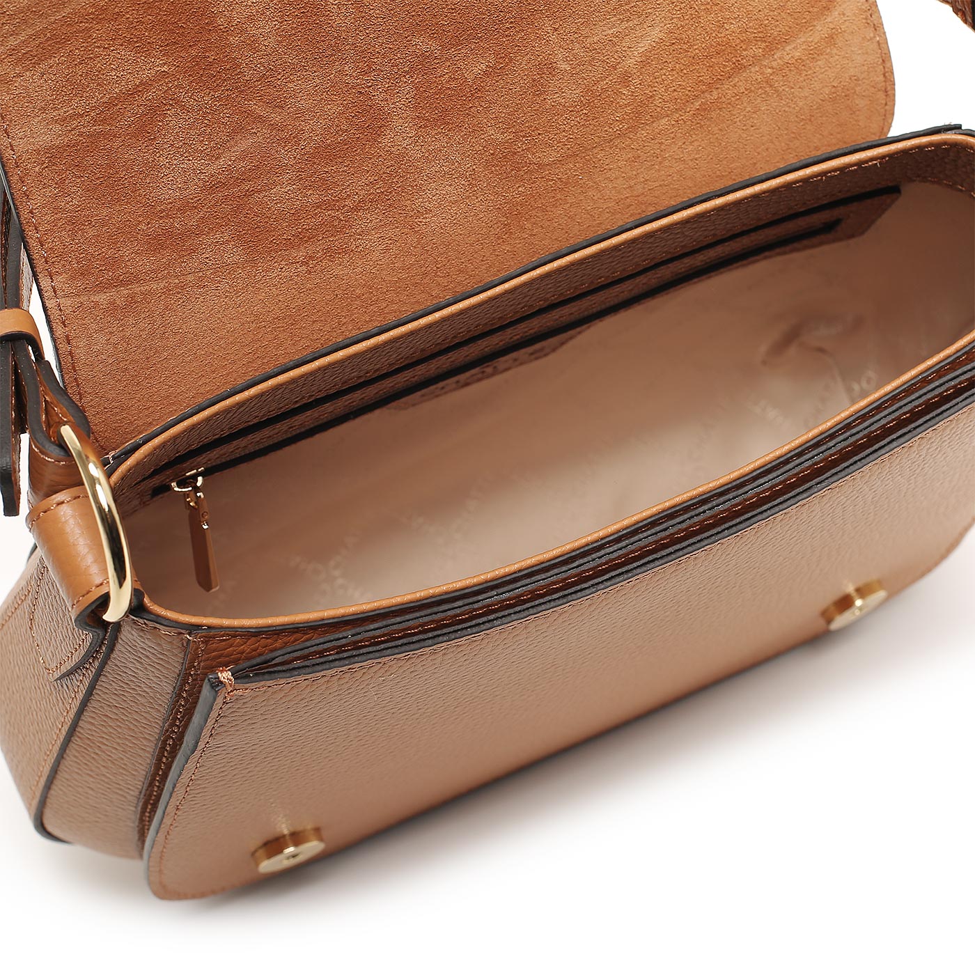 Кожаная сумка Chatte Marseille