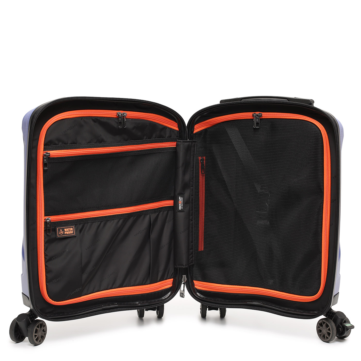 Чемодан маленький S из поликарбоната Eberhart Spectrum