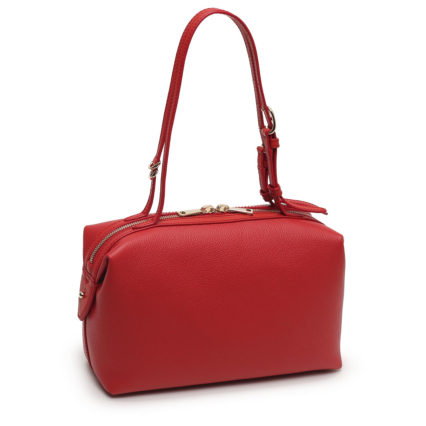 Кожаная сумка Furla Double