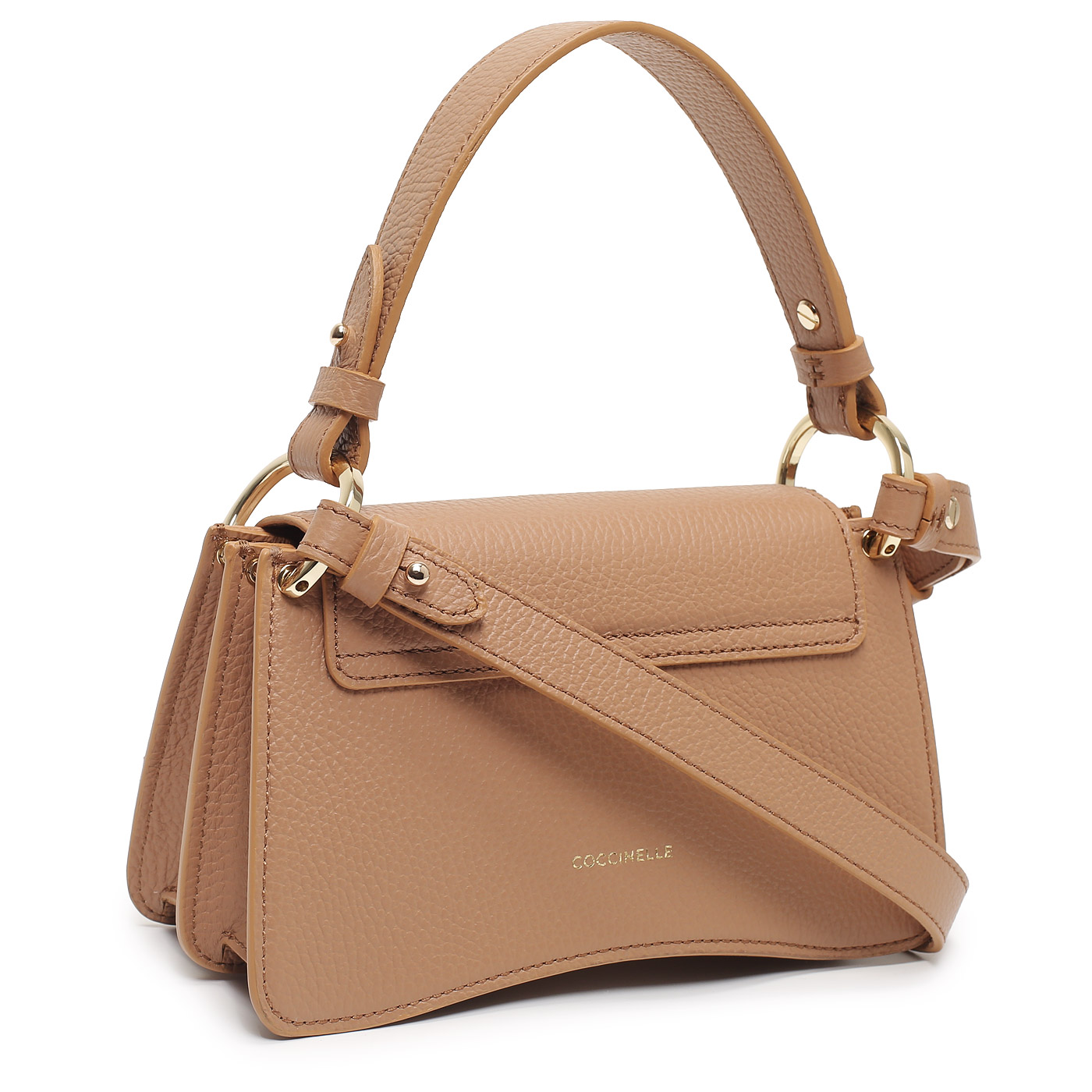 Кожаная сумка Coccinelle Coccinelle C-me