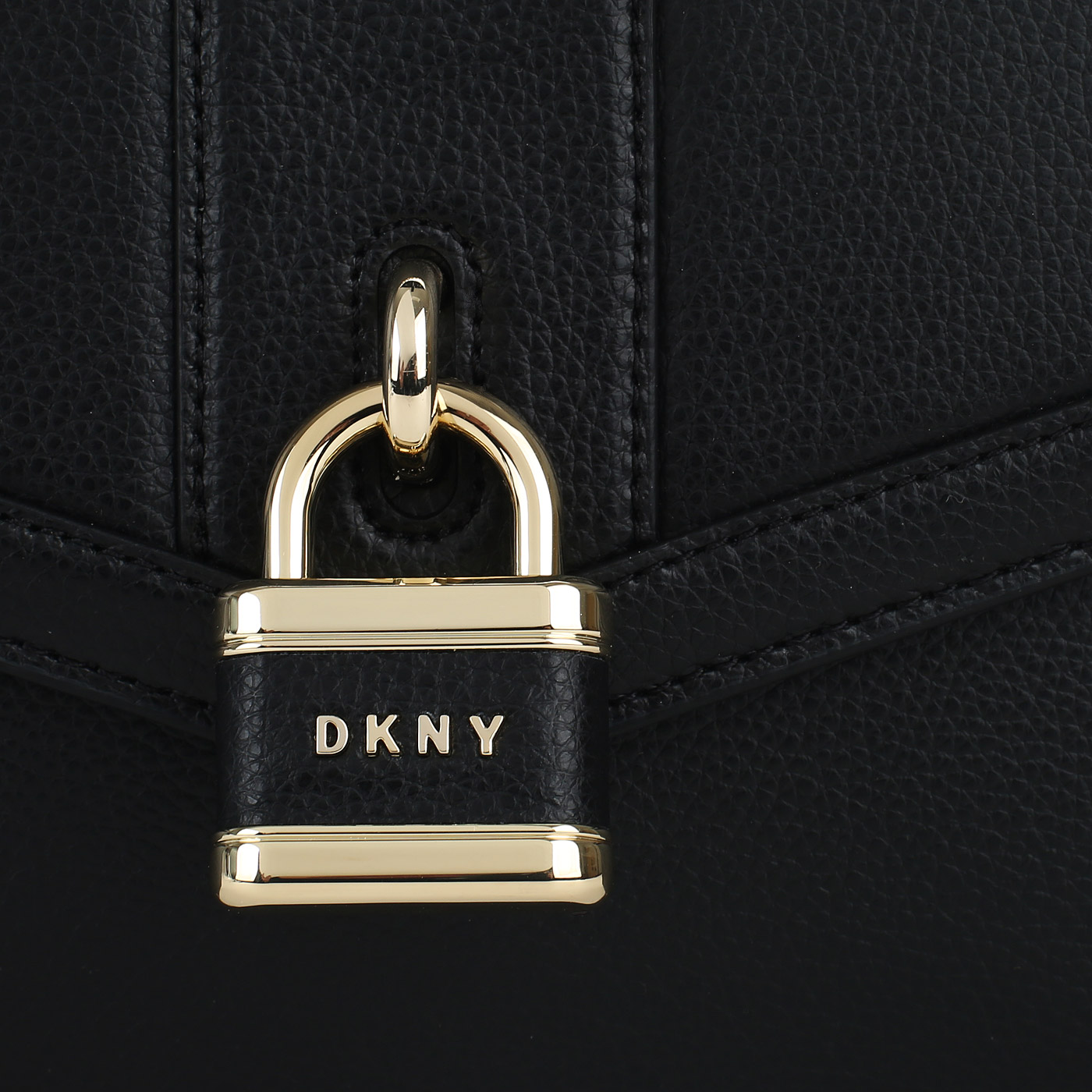 Кожаная сумка DKNY Ella