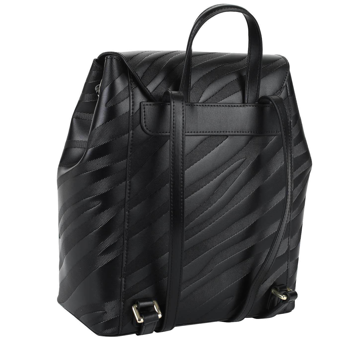 Черный рюкзак Cavalli Class Elda